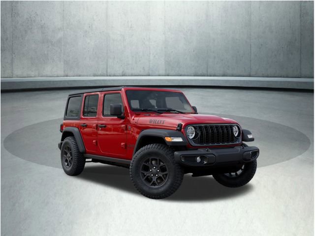 New 2026 Jeep Wrangler Willys image 6