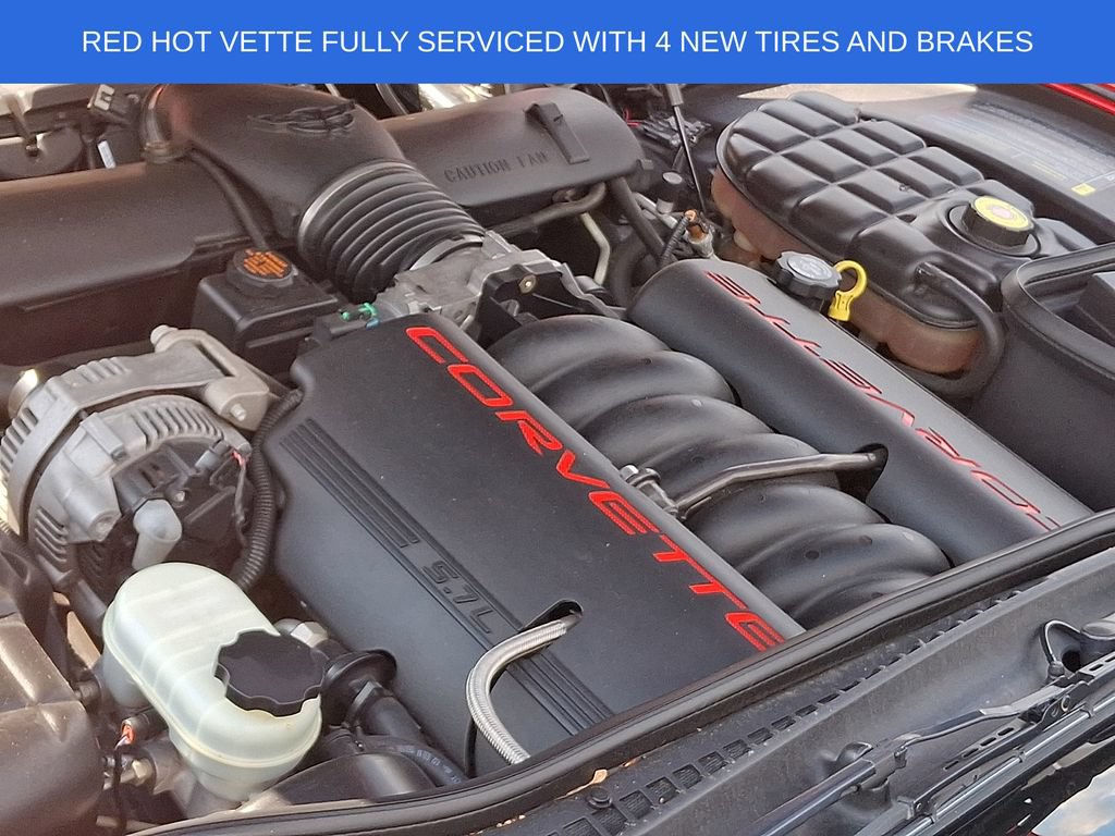 Used 2002 Chevrolet Corvette Coupe w/ Preferred Equipment Group2 RWD image 28