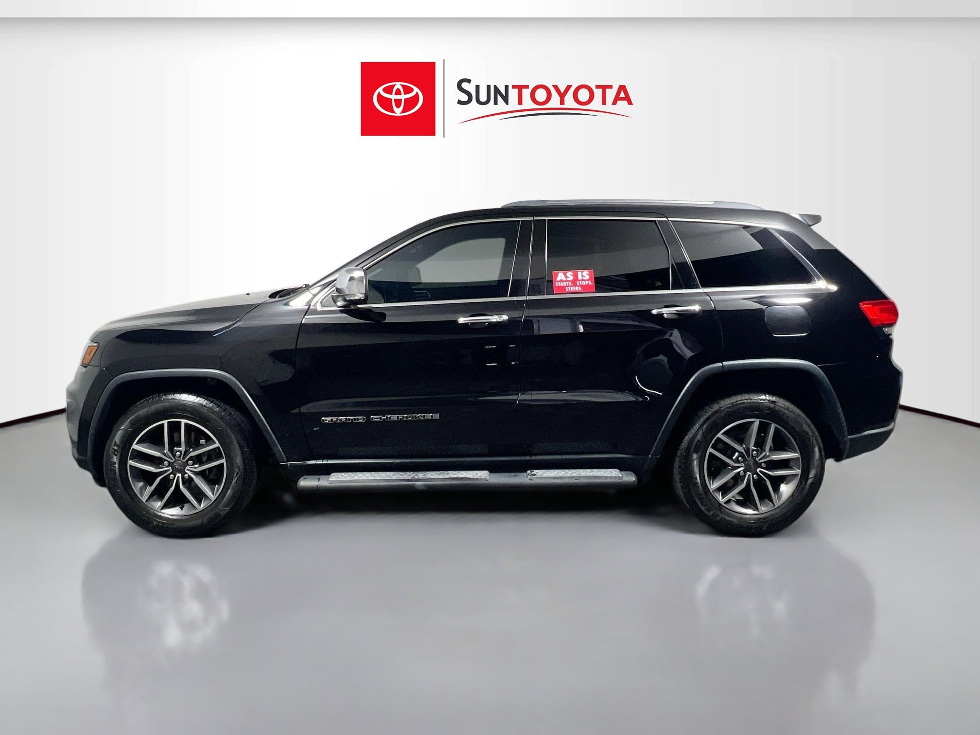 Used 2019 Jeep Grand Cherokee Limited w/ Luxury Group II image 7