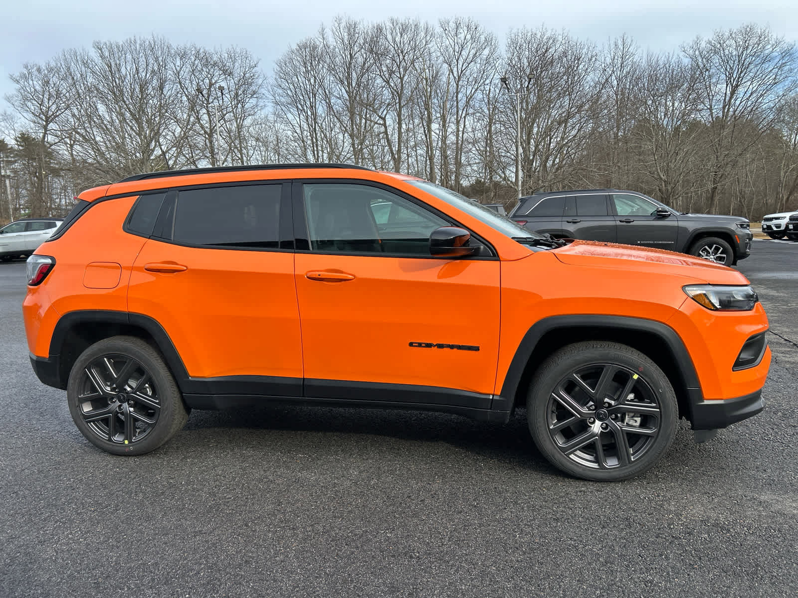 New 2026 Jeep Compass Latitude image 3