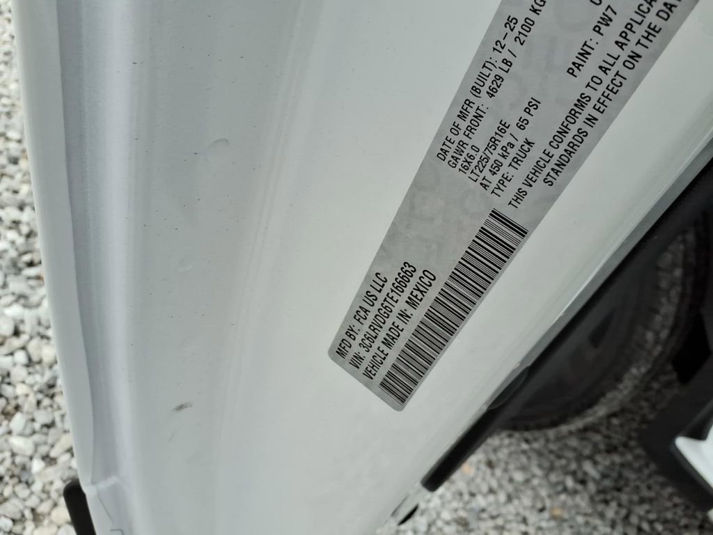 New 2026 RAM ProMaster 2500 w/ Safety Group image 33