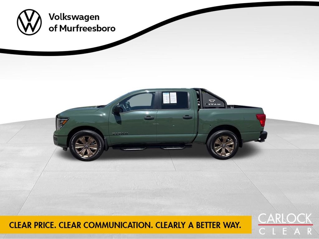 Used 2024 Nissan Titan SV w/ SV Bronze Edition Package image 4