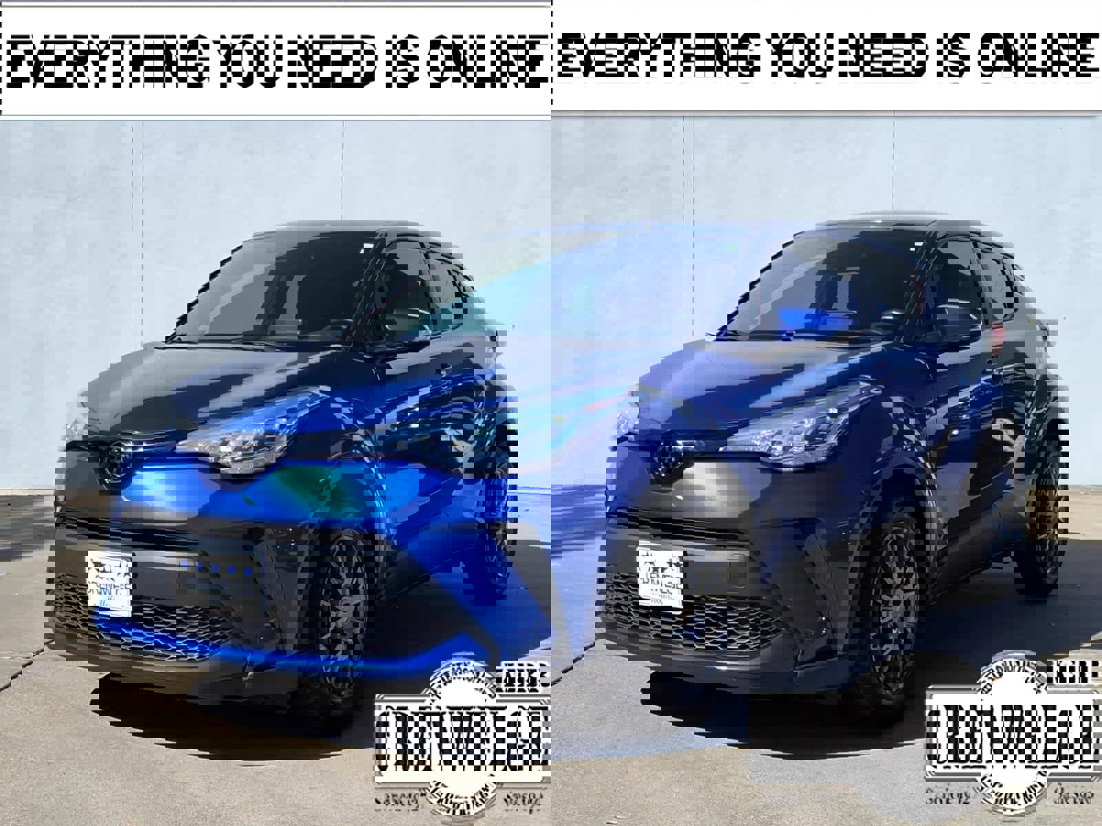 Used 2022 Toyota C-HR XLE image 1