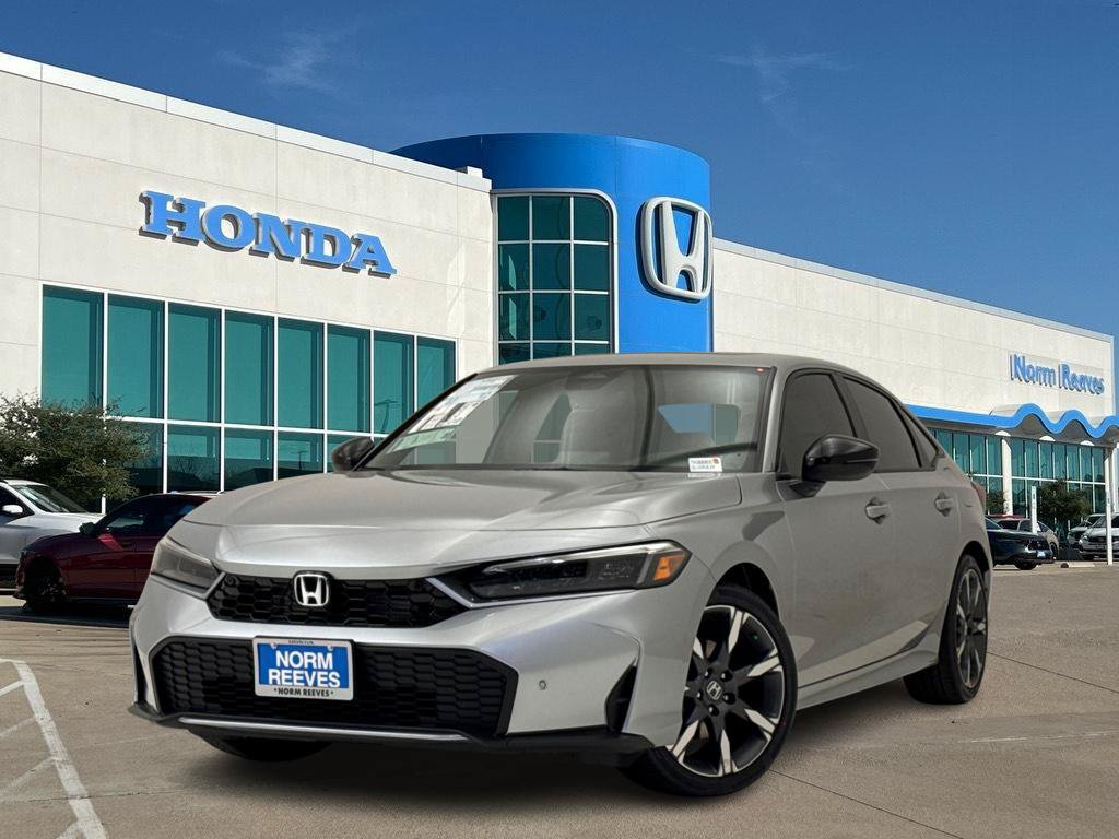 New 2026 Honda Civic Sport Touring