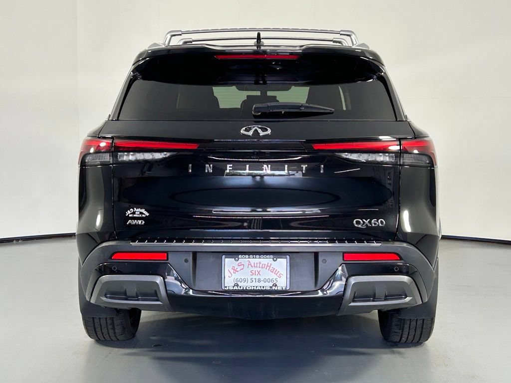 Used 2023 INFINITI QX60 Sensory w/ Vision Package AWD/4WD image 6