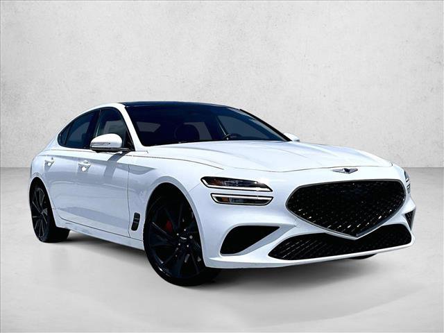 Used 2022 Genesis G70 3.3T RWD image 12