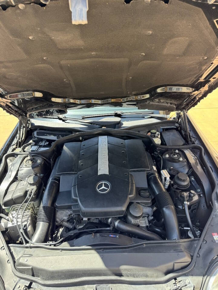 Used 2003 Mercedes-Benz SL 500 w/ SL3 Comfort Pkg image 21