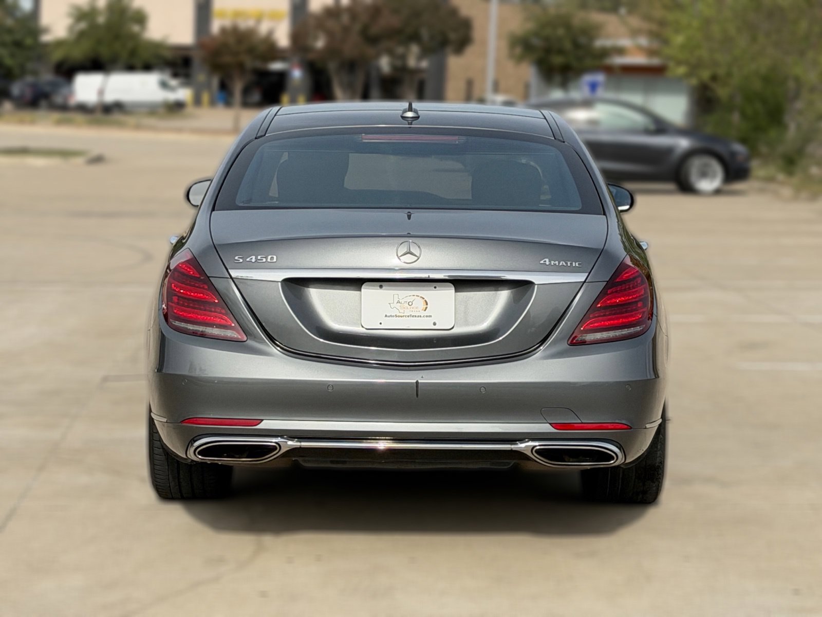 Used 2020 Mercedes-Benz S 450 4MATIC Sedan image 7
