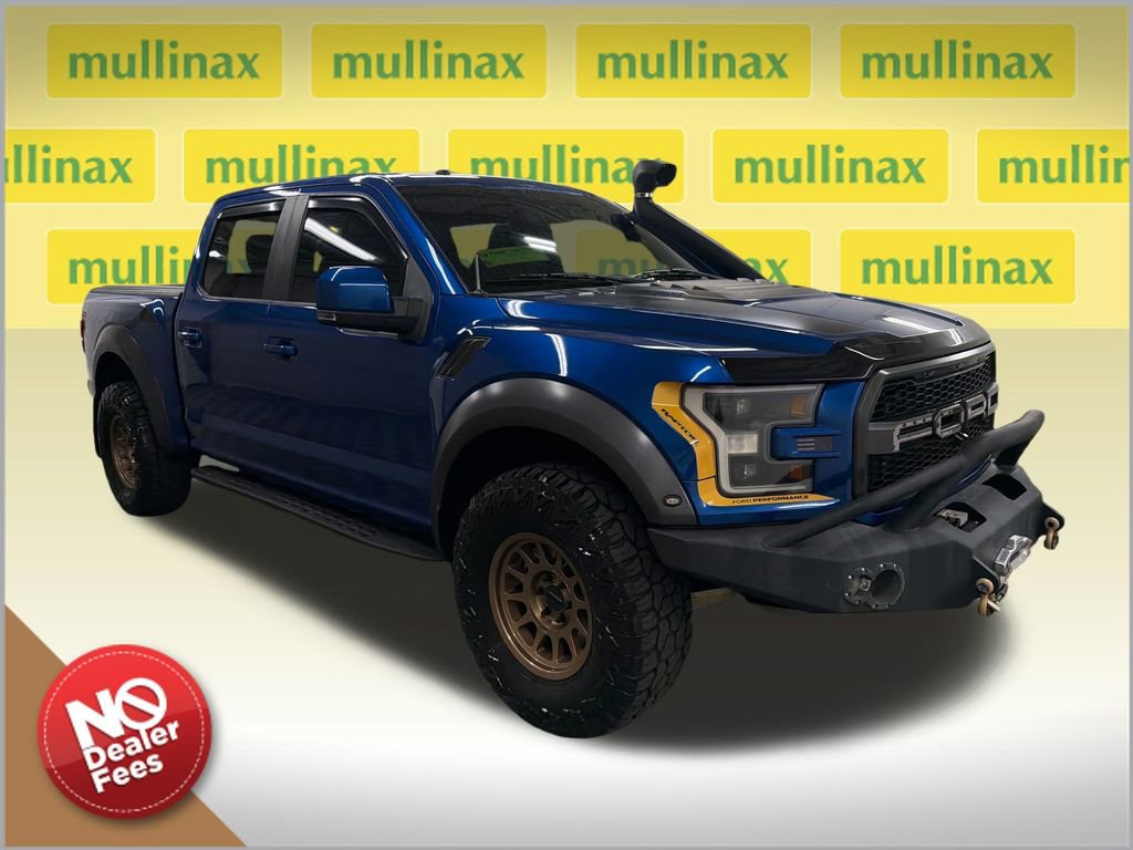 Used 2018 Ford F150 Raptor w/ Equipment Group 802A Luxury image 1