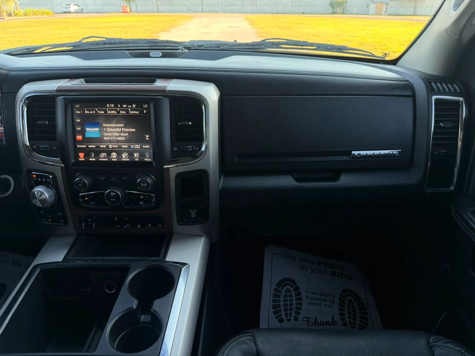 Used 2013 RAM 1500 Laramie w/ Protection Group AWD/4WD image 16