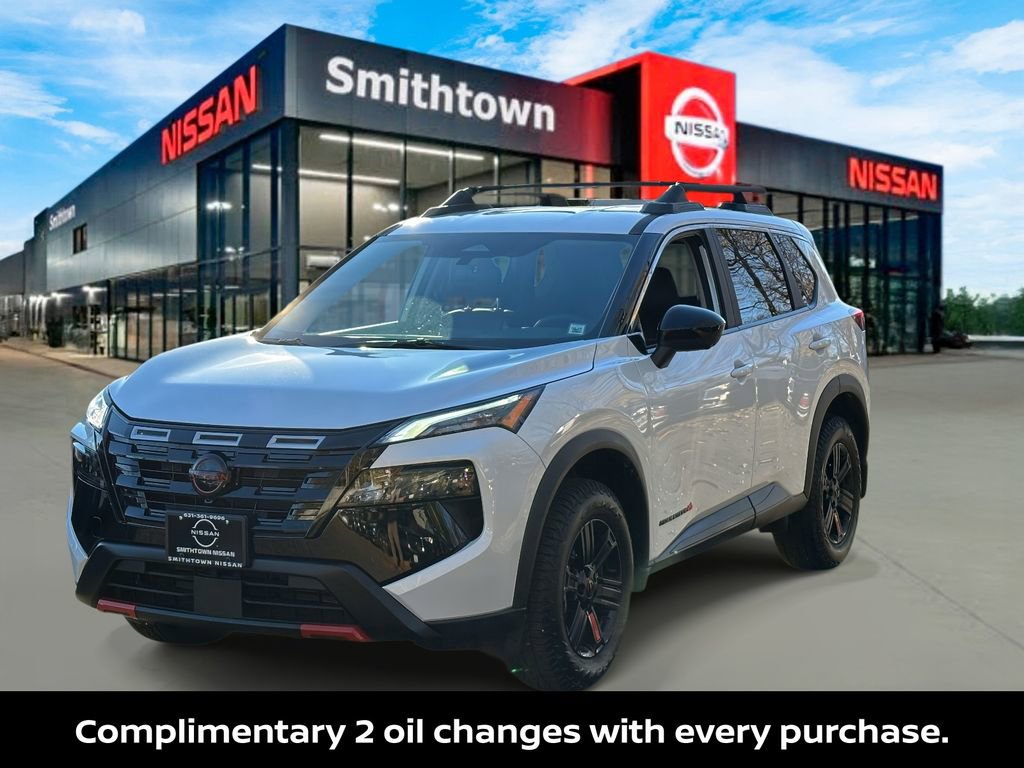 Certified 2025 Nissan Rogue SV image 2