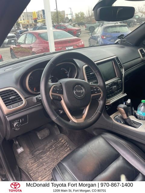 Used 2017 Jeep Grand Cherokee Limited image 6