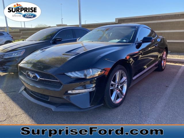 Used 2019 Ford Mustang Premium w/ Ford Safe & Smart Package image 1