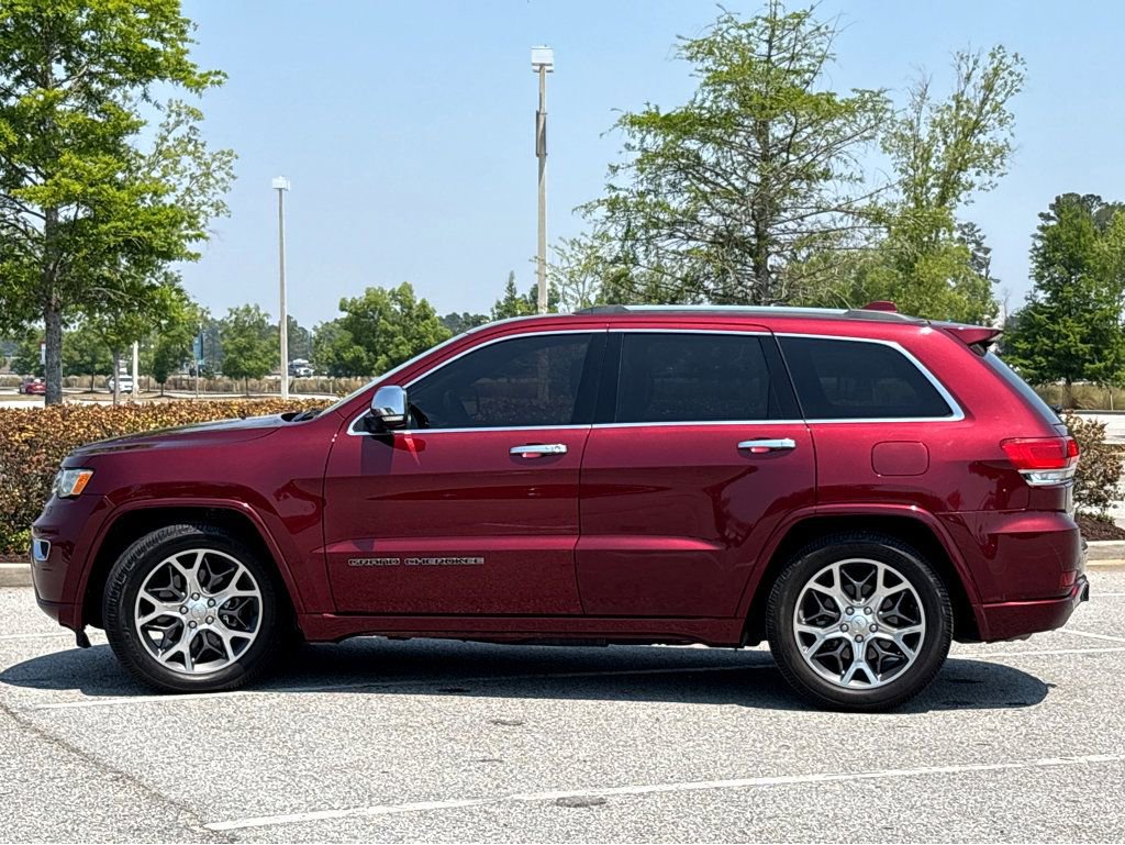 Used 2021 Jeep Grand Cherokee Overland AWD/4WD image 23