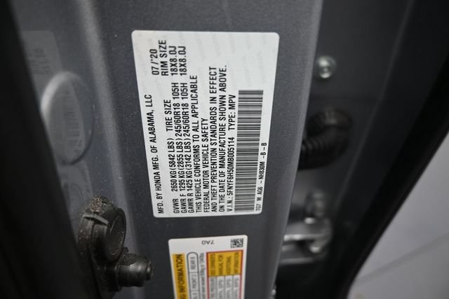 Certified 2021 Honda Pilot EX-L image 19