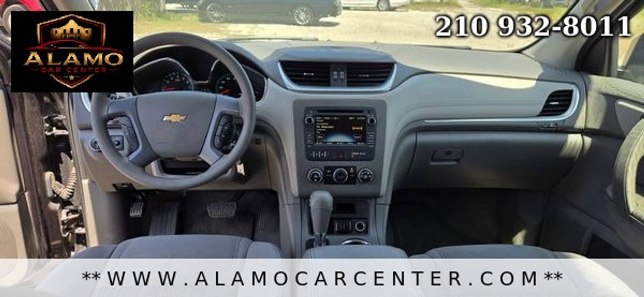 Used 2017 Chevrolet Traverse LS w/ LPO, 'HIT The Road' Package FWD image 39