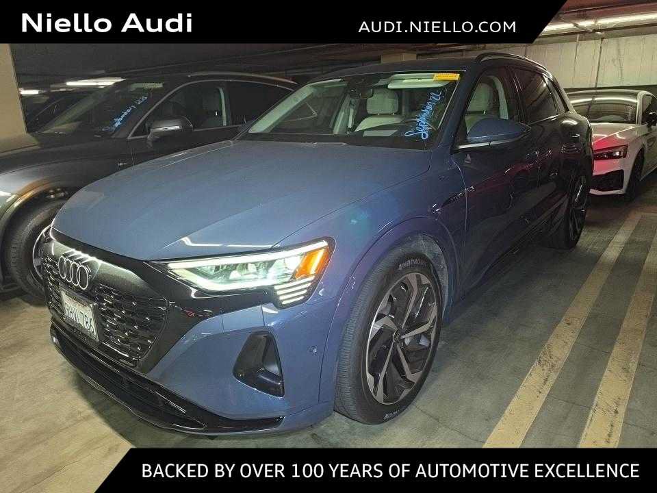 Used 2024 Audi Q8 e-tron Premium Plus w/ Prestige Package