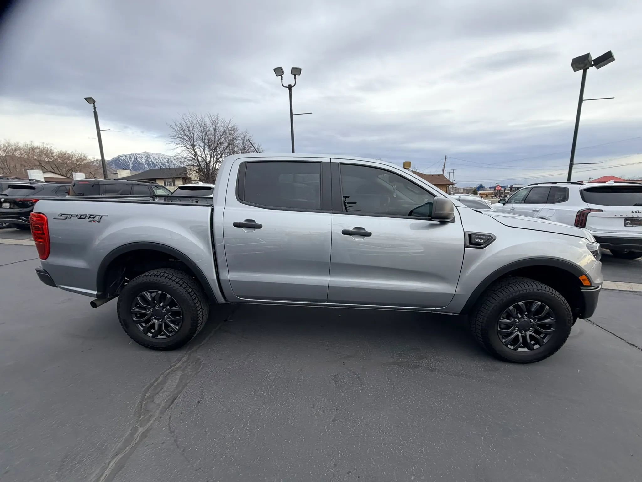 Used 2023 Ford Ranger XLT w/ Equipment Group 301A Mid image 3