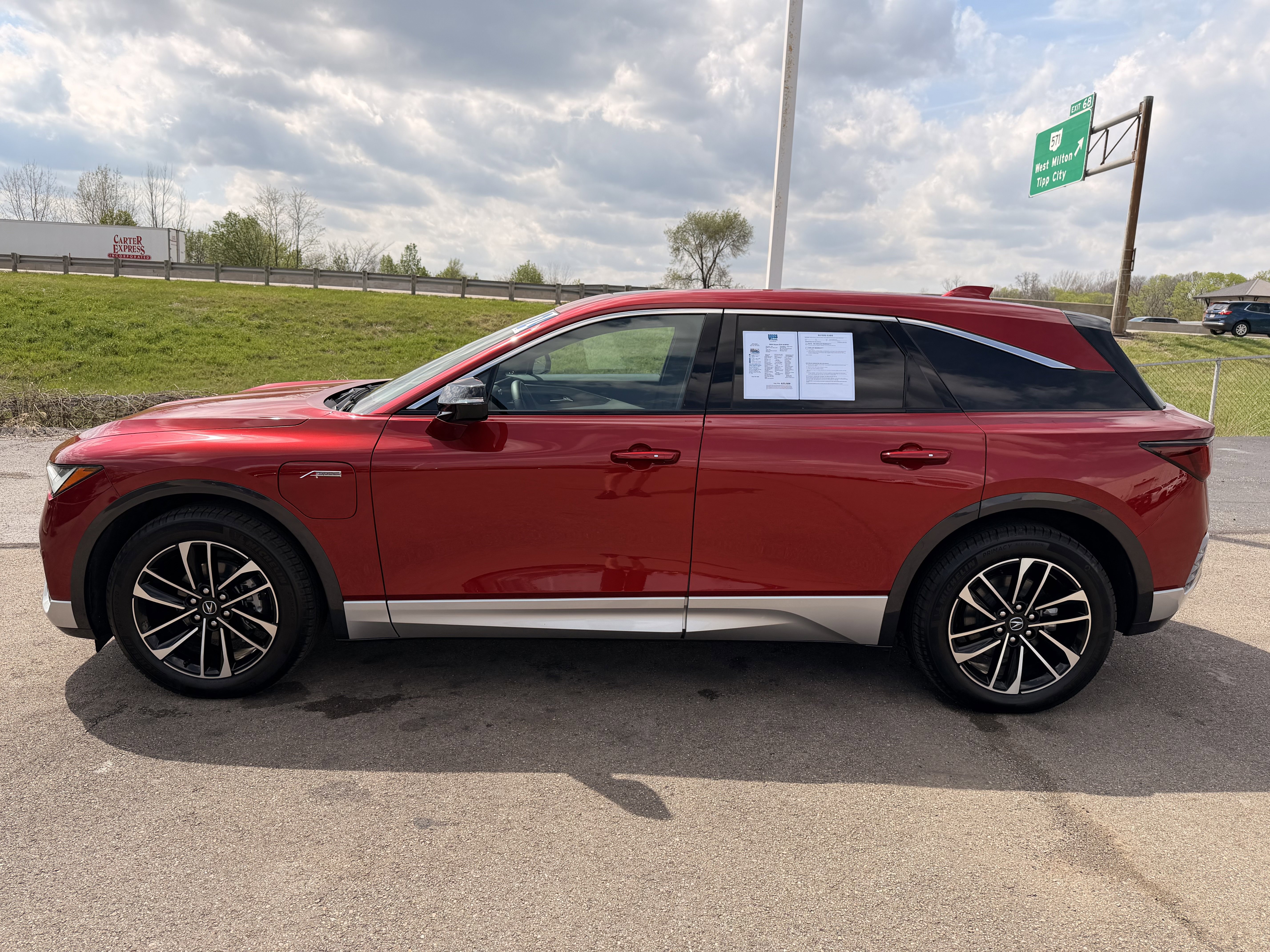 Used 2024 Acura ZDX A-Spec image 6