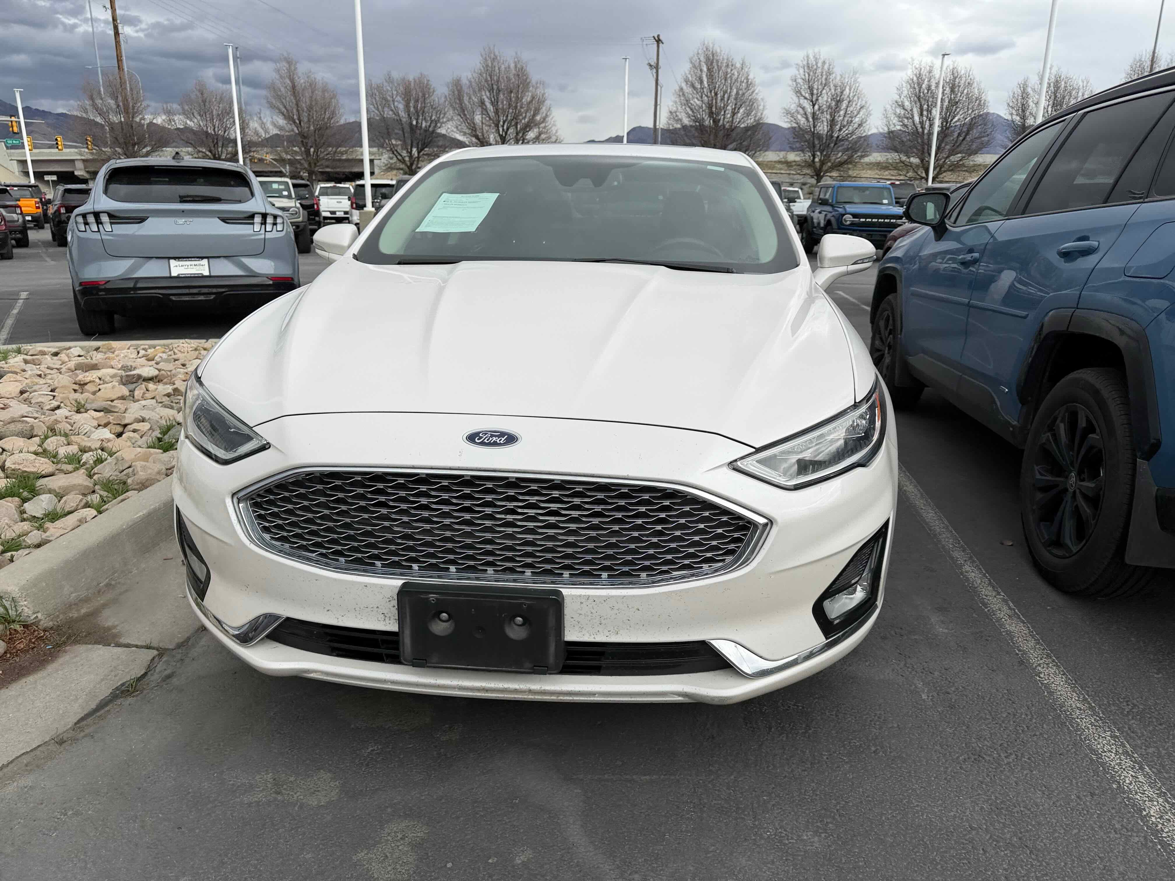 Used 2020 Ford Fusion Energi Titanium image 3