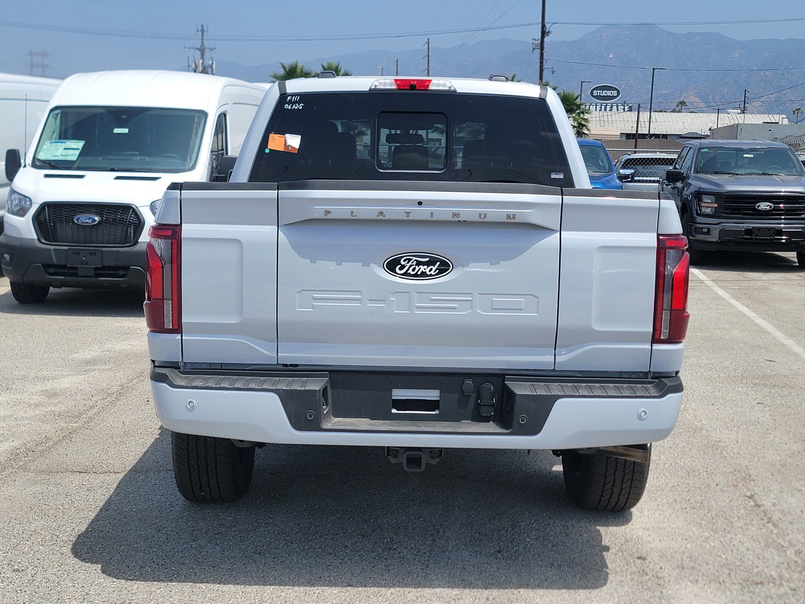 New 2025 Ford F150 Platinum w/ Equipment Group 702A High image 5