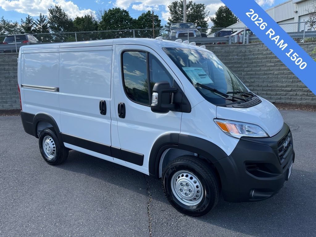 New 2026 RAM ProMaster 1500 w/ Convenience Group
