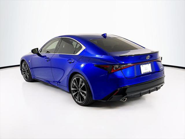 Certified 2023 Lexus IS 350 F Sport w/ Accessory Package image 7