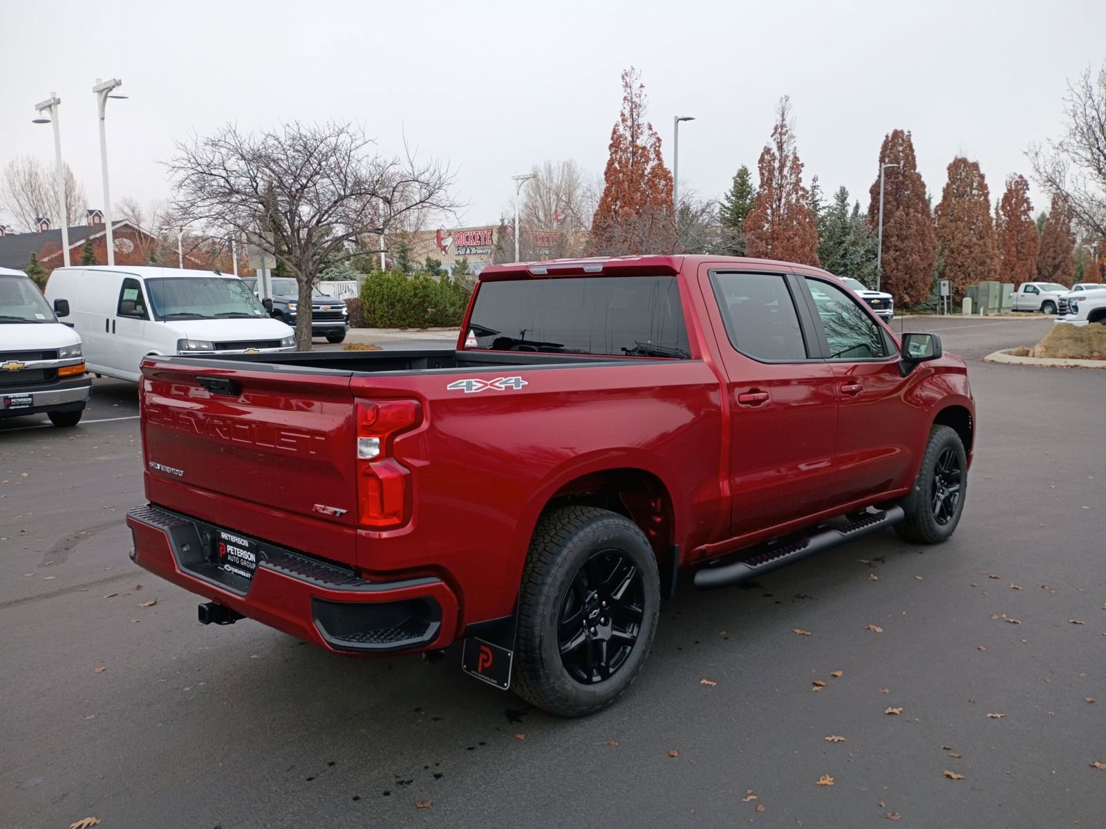 New 2026 Chevrolet Silverado 1500 RST w/ RST Select Package image 10