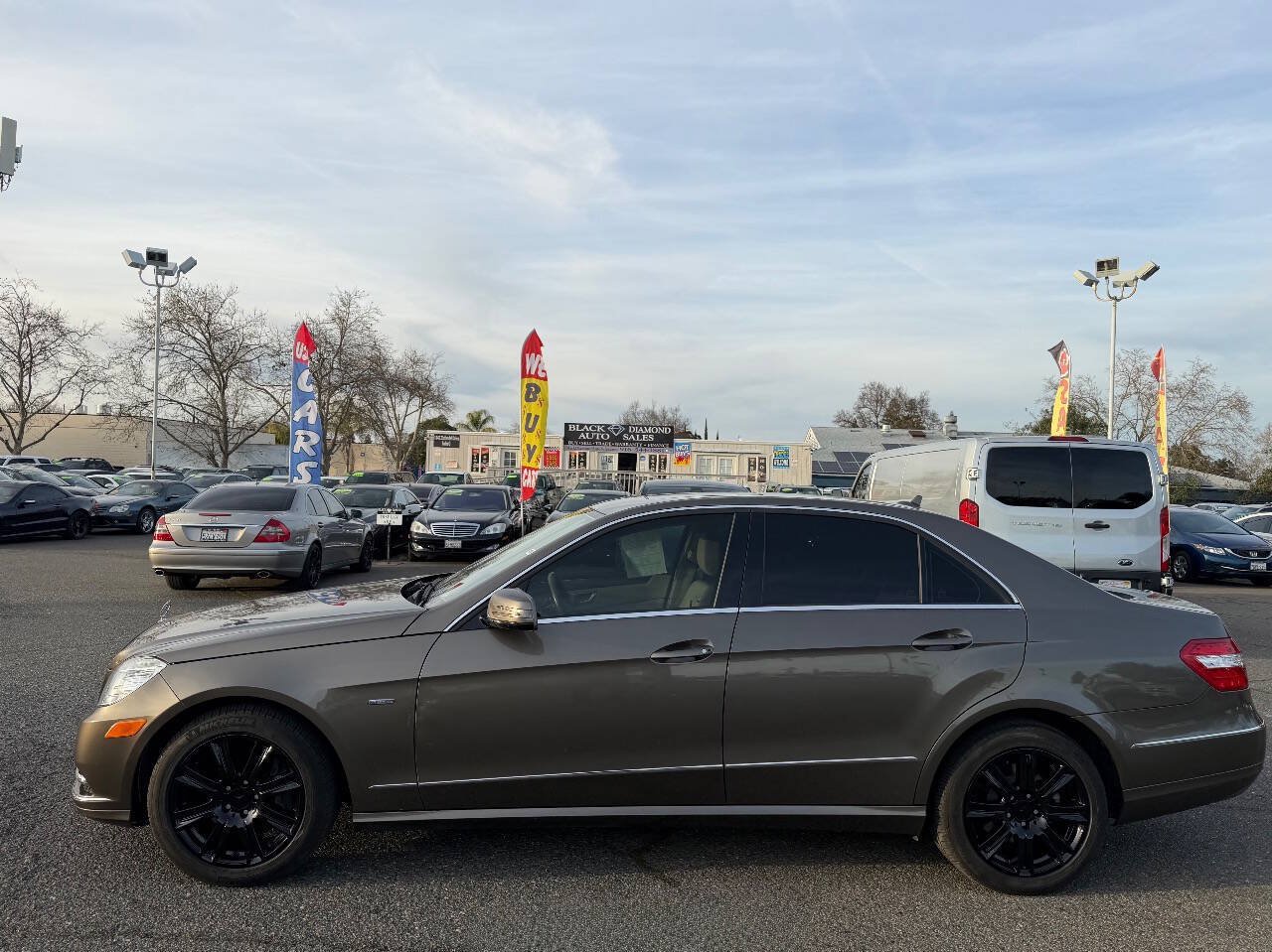 Used 2012 Mercedes-Benz E 350 BlueTEC Sedan image 8