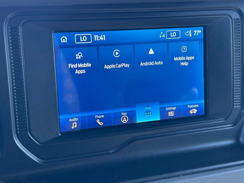 Used 2022 Ford Bronco Black Diamond w/ Sasquatch Package image 34