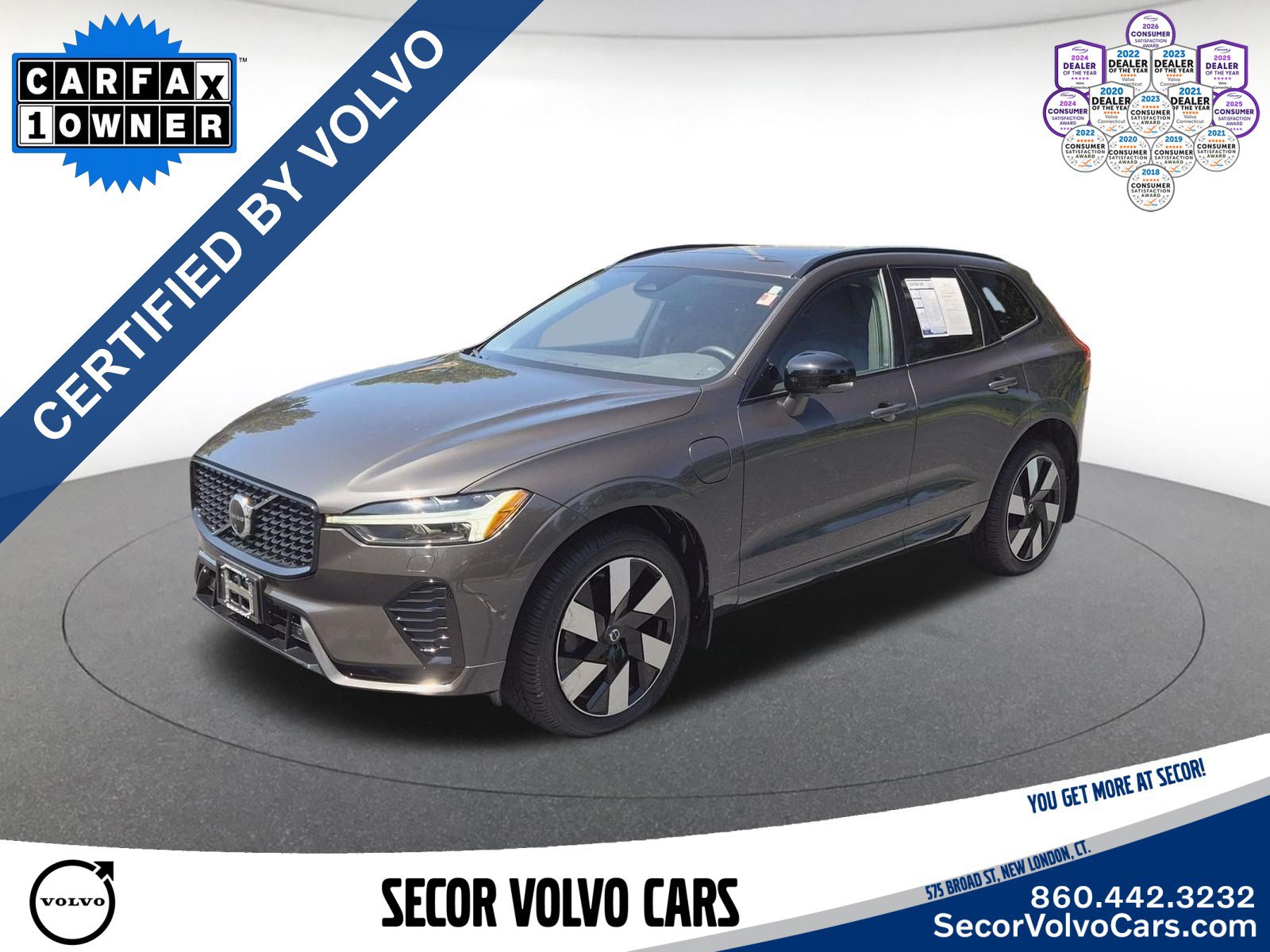 Used 2024 Volvo XC60 T8 Plus w/ Climate Package