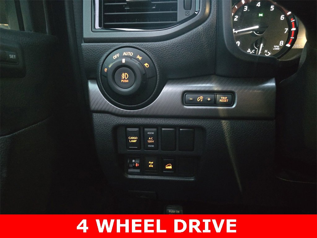 Used 2023 Nissan Titan PRO-4X w/ Pro-4x Convenience Package image 26