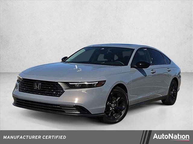 Used 2025 Honda Accord SE