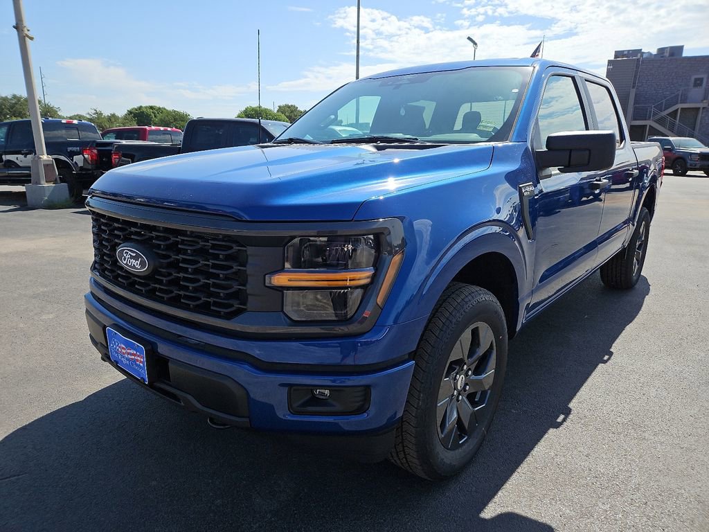 New 2025 Ford F150 STX w/ Equipment Group 200A image 4