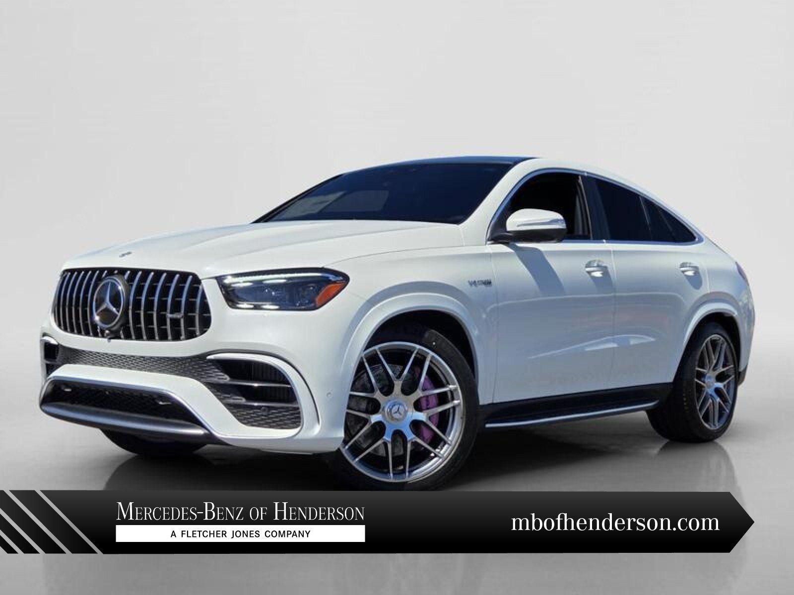 New 2026 Mercedes-Benz GLE 63 AMG S