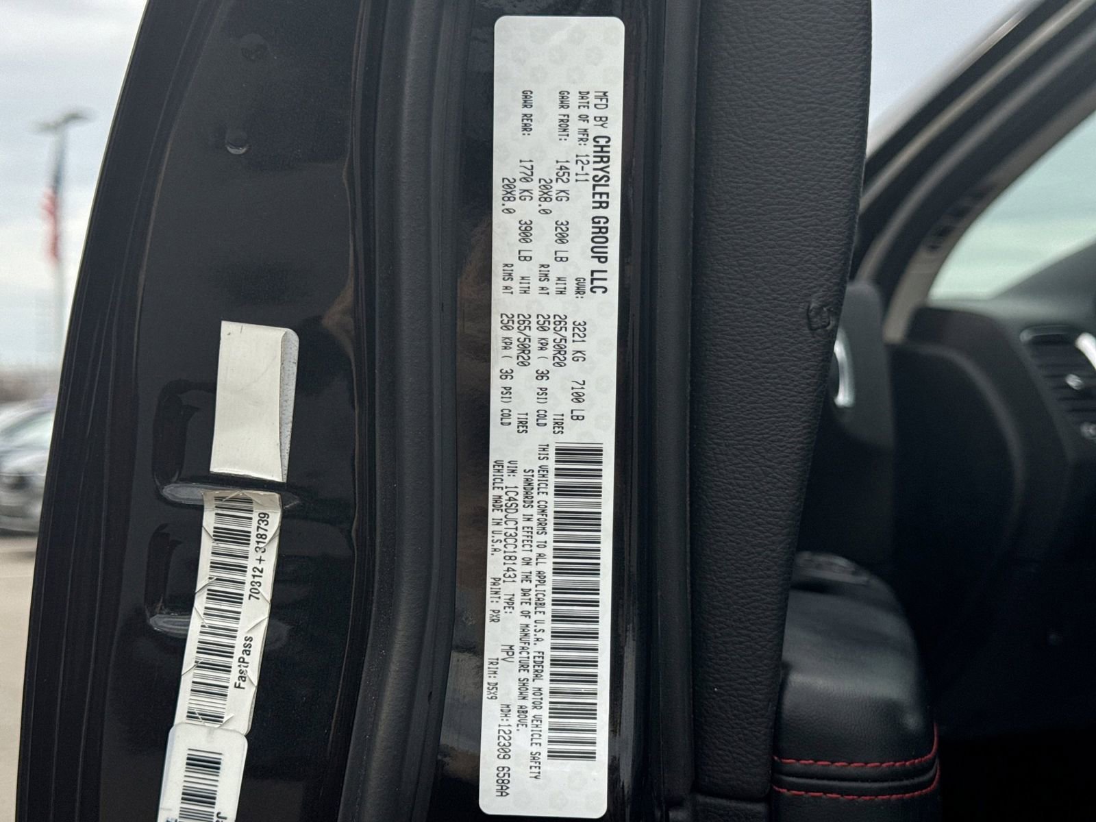 Used 2012 Dodge Durango R/T AWD/4WD image 40