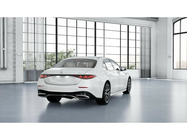 New 2027 Mercedes-Benz S 580 4MATIC Sedan image 24