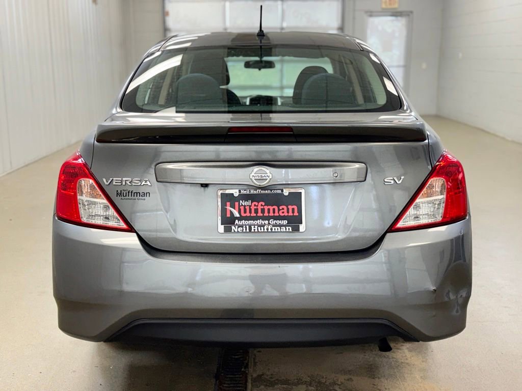 Used 2019 Nissan Versa SV FWD image 6