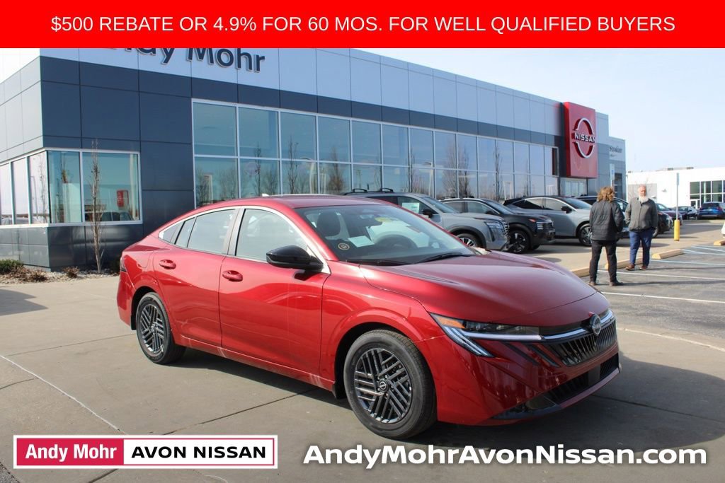 New 2026 Nissan Sentra SV w/ Floor Mat Package FWD image 1