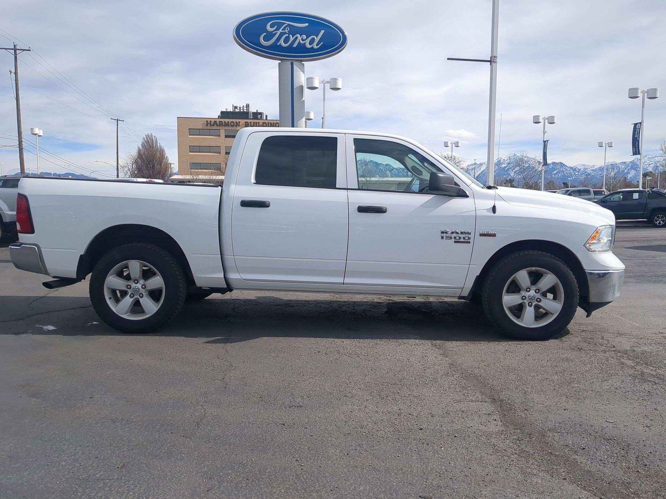 Used 2023 RAM 1500 Classic SLT image 2