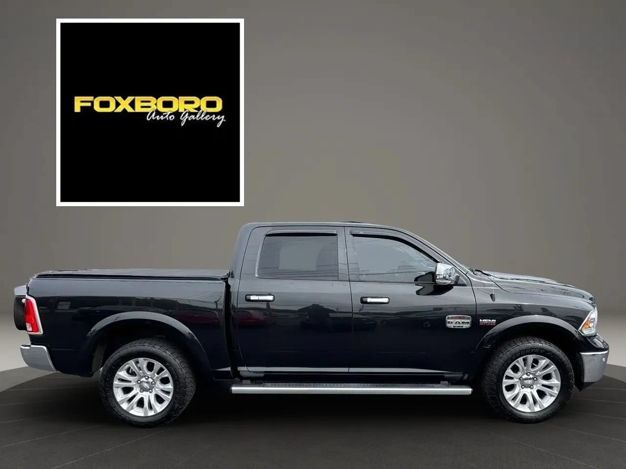 Used 2017 RAM 1500 Laramie Longhorn w/ Protection Group AWD/4WD image 4