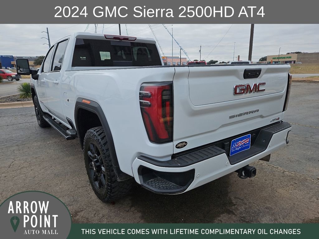 Used 2024 GMC Sierra 2500 AT4 w/ AT4 Preferred Package image 9