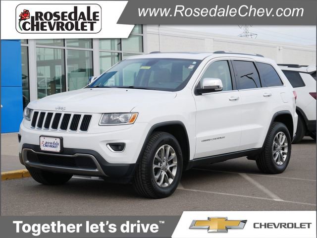 Used 2015 Jeep Grand Cherokee Limited w/ Trailer Tow Group IV image 1