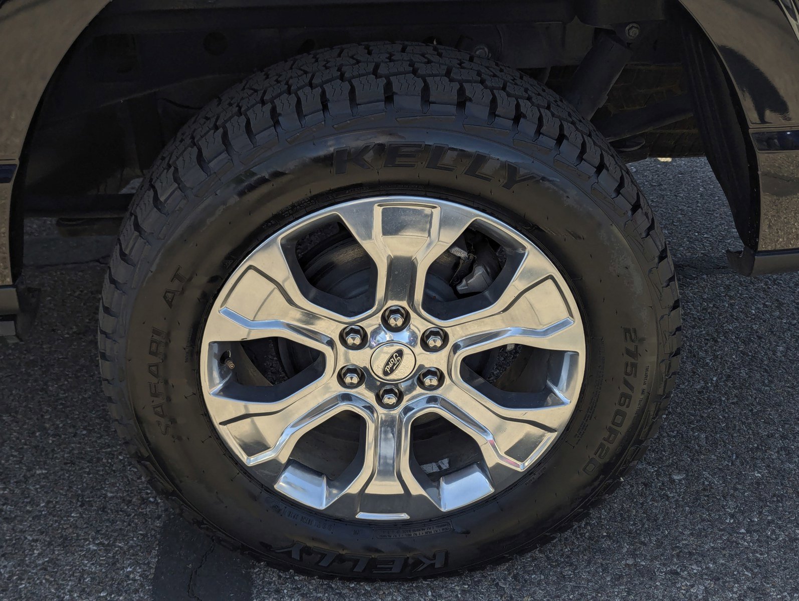 Certified 2022 Ford F150 Platinum w/ Equipment Group 701A High AWD/4WD image 7