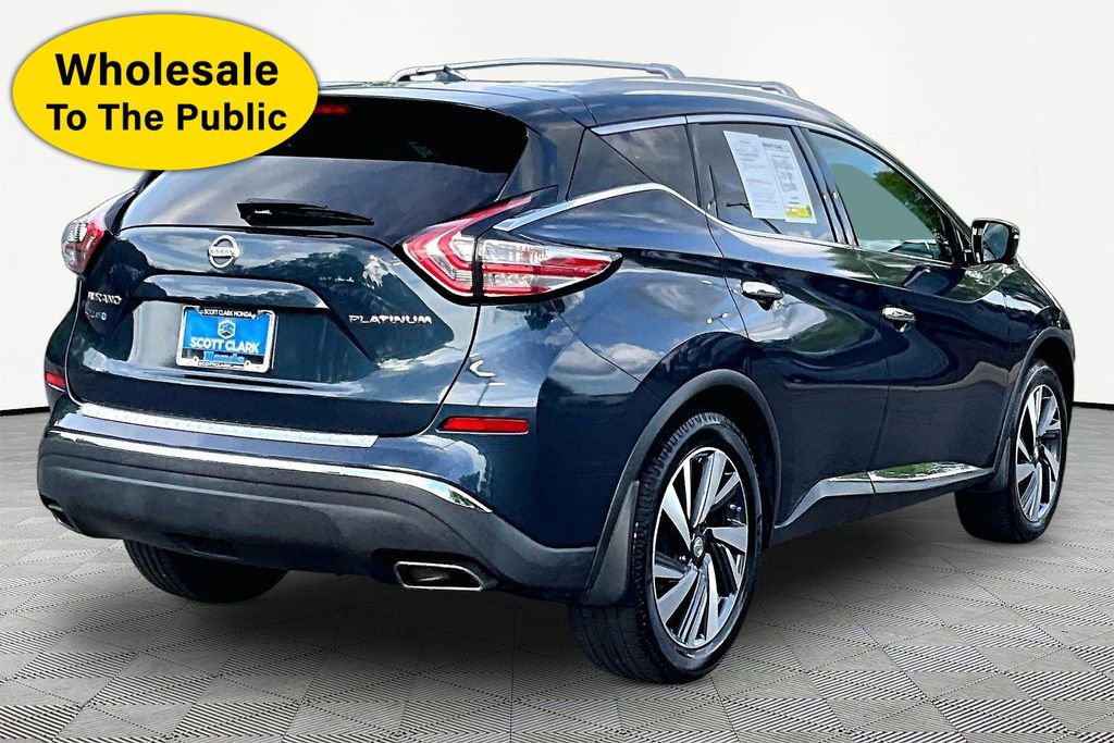 Used 2015 Nissan Murano Platinum w/ Cargo Package w/Cover FWD image 5