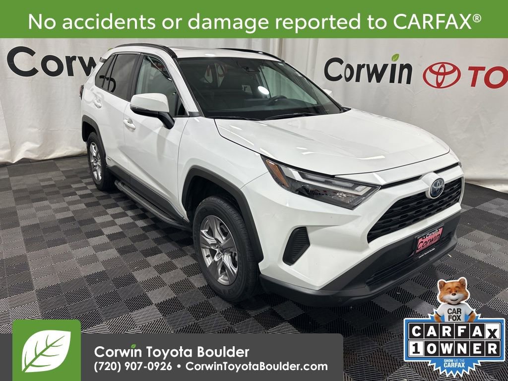 Used 2022 Toyota RAV4 XLE
