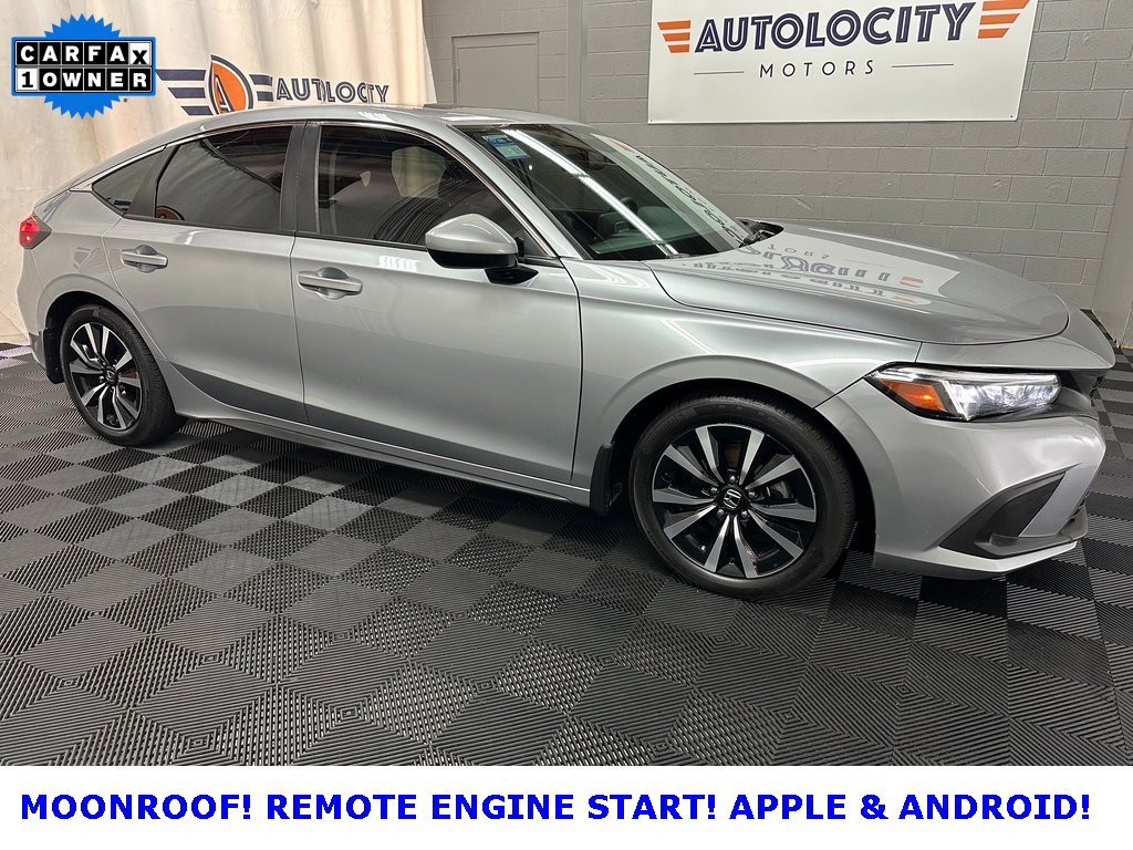 Used 2024 Honda Civic EX-L