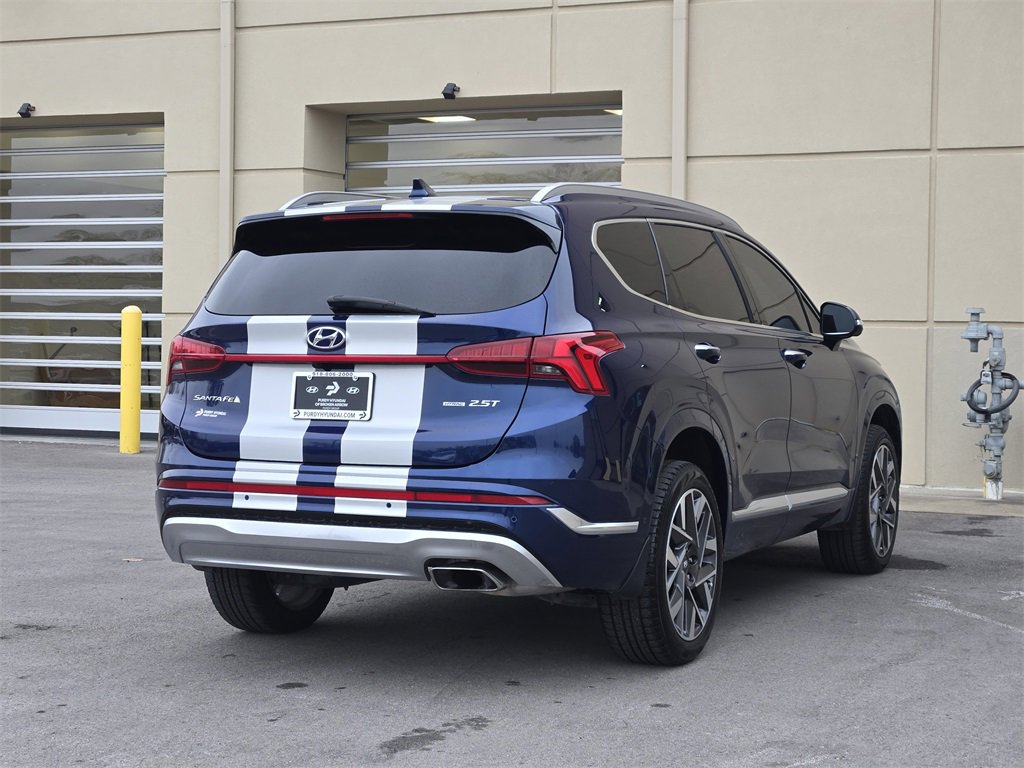 Used 2023 Hyundai Santa Fe Calligraphy image 4