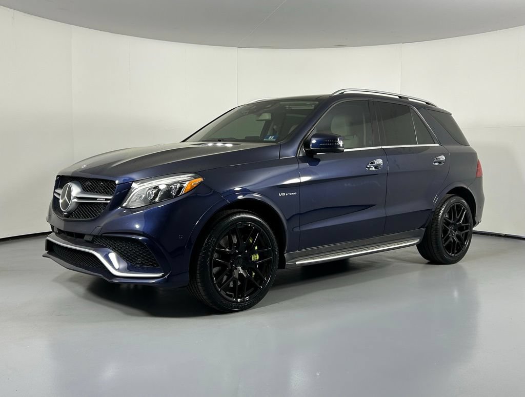 Used 2017 Mercedes-Benz GLE 63 AMG 4MATIC image 4