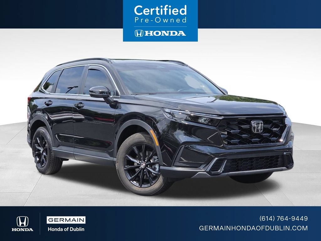 Certified 2025 Honda CR-V Sport image 1
